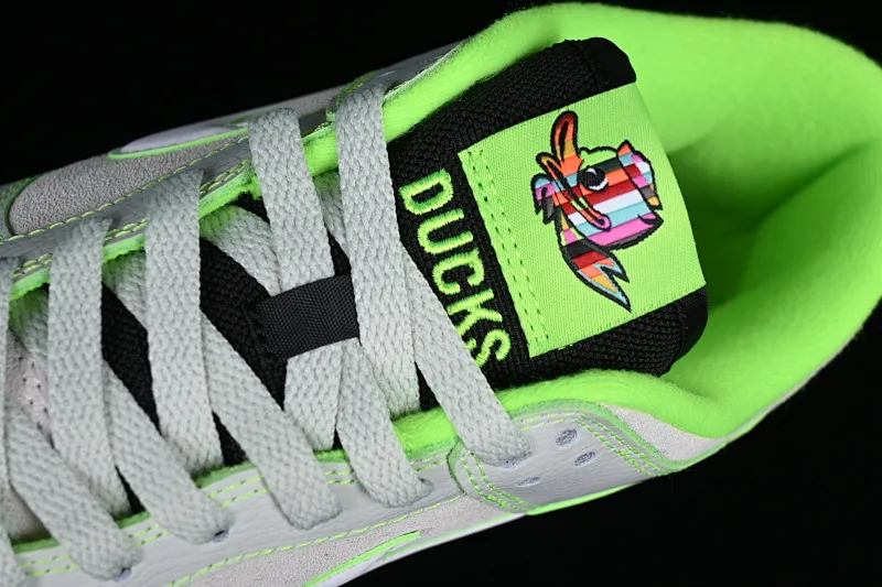 All categories Nk SB Dunk series Nk SB Dunk Low low-top sneakers Nk Dunk Low "University Of Oregon" Oregon Green Duck SB low-top casual sports skateboard shoes FQ7260-001